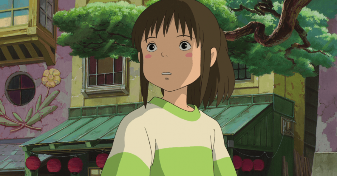 © Créditos/Reprodução: A Viagem de Chihiro / Studio Ghibli